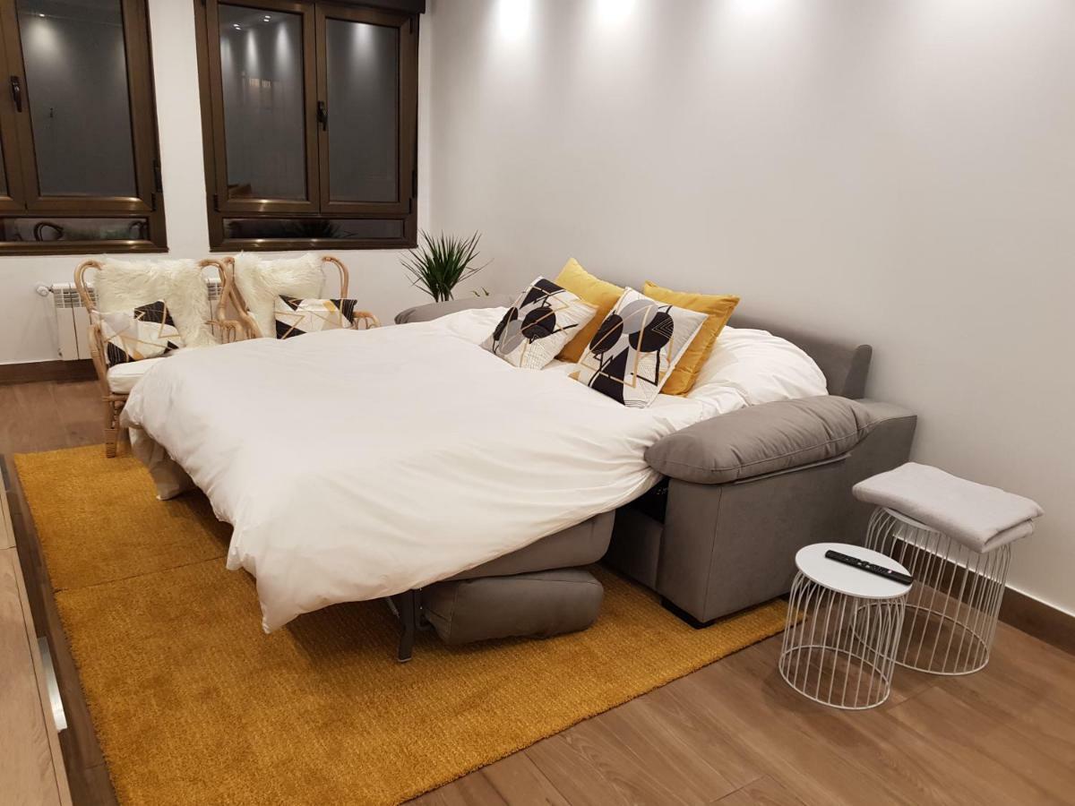 Fuente Foncalada Oviedo Centro Gascona Apartman Kültér fotó