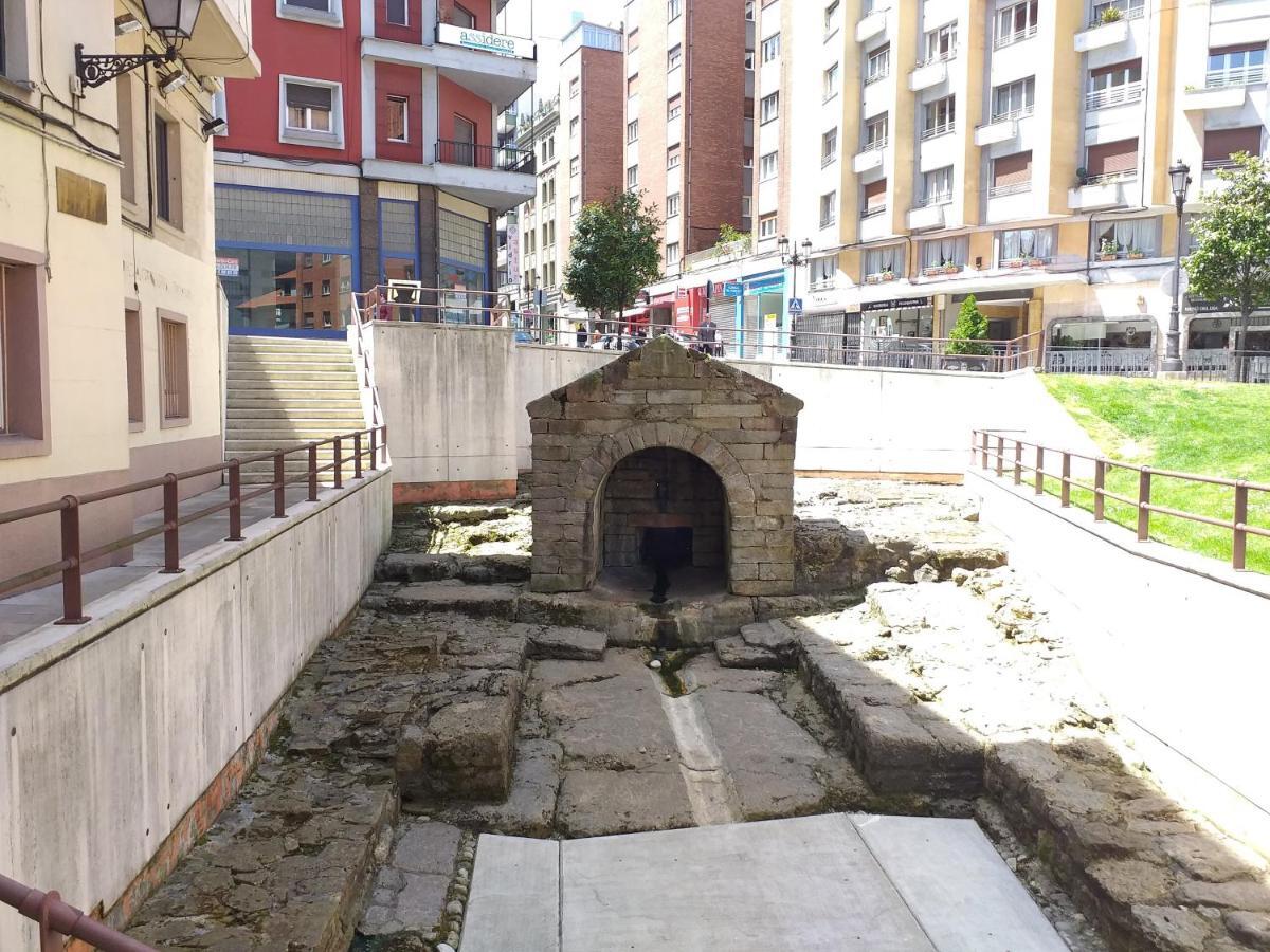 Fuente Foncalada Oviedo Centro Gascona Apartman Kültér fotó