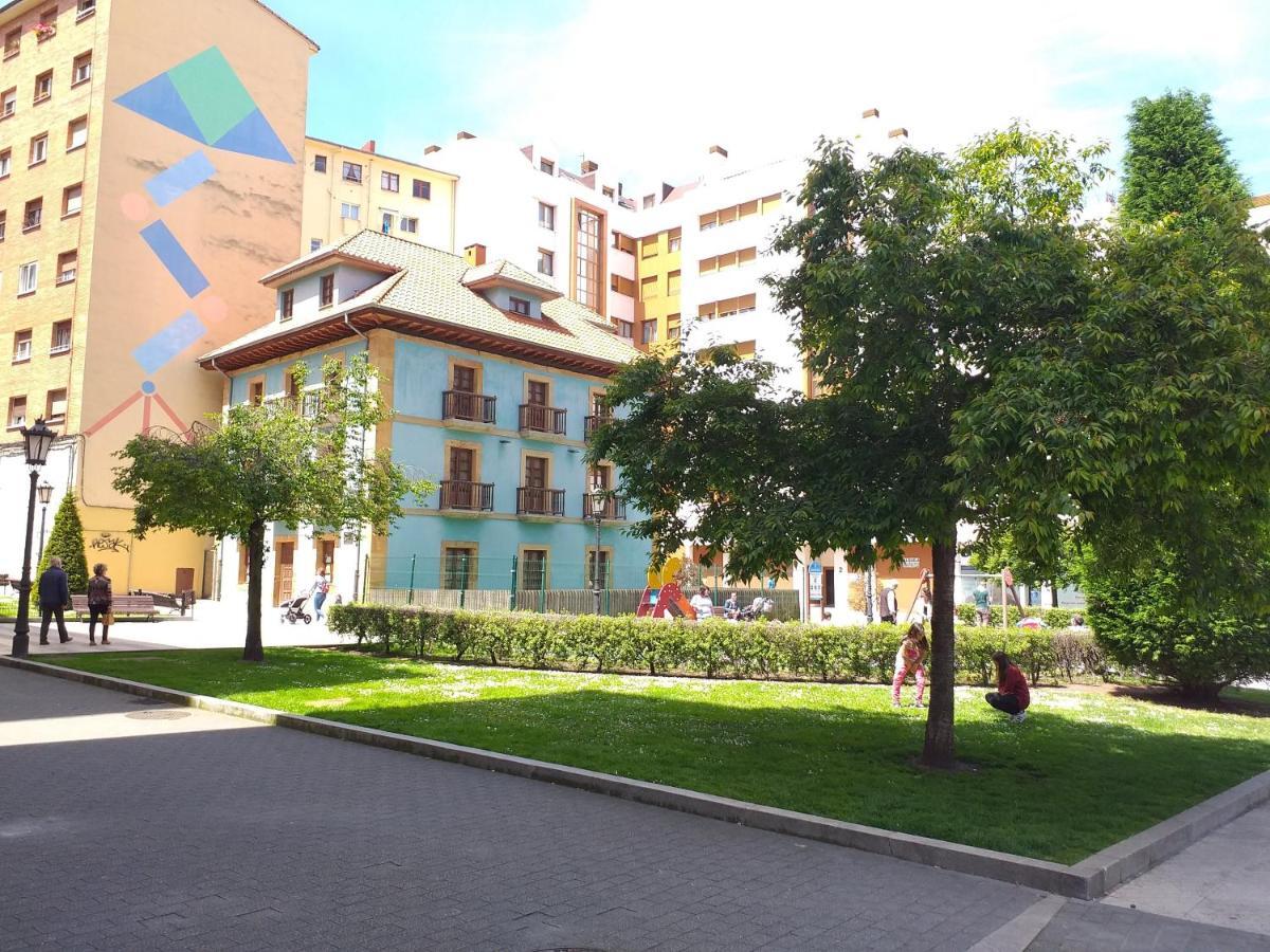 Fuente Foncalada Oviedo Centro Gascona Apartman Kültér fotó